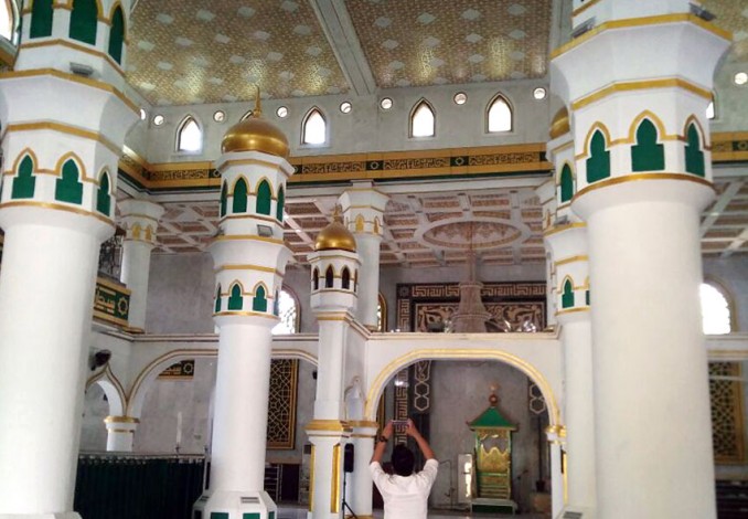 DPRD Riau Minta Dana Renovasi Masjid Raya Pekanbaru Diaudit