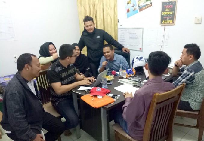 Hadiri HUT dan Rakornas di Jakarta, Ini Misi yang Dibawa Pemuda Perindo Riau