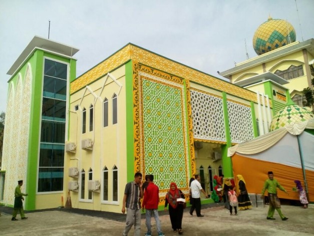 Jelang HUT ke 61, YLPI Riau Tempati Gedung Baru di Kampus UIR