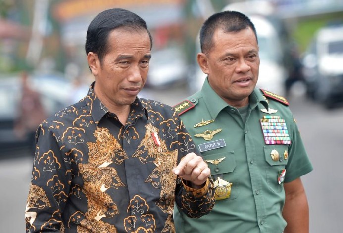 Setelah Pensiun, Gatot Nurmantyo: Saya Bisa Kalahkan Pak Jokowi