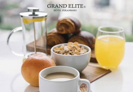 Nikmatnya Sarapan Ala Amerika di Grand Elite Hotel Pekanbaru, Nggak Bikin Kantong Bolong