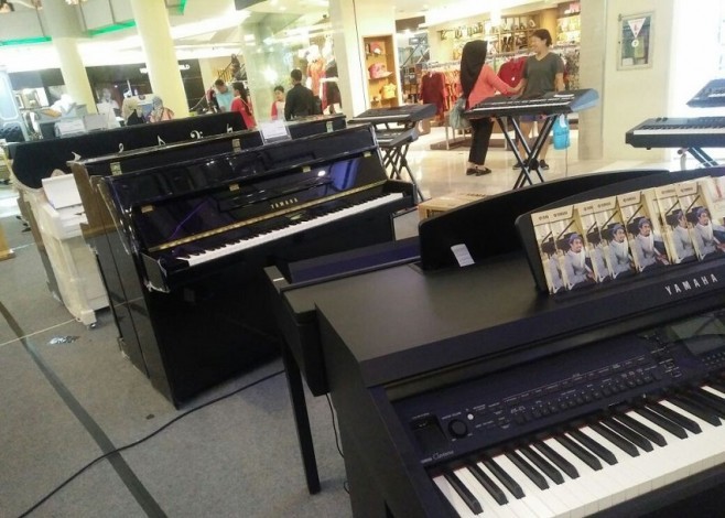 Raih Emas 24 Karat Setiap Pembelian Piano Akustik di Expo Alat Musik CS Mall