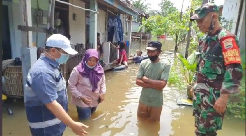 Sudah 4 Hari Tergenang Banjir, Warga Mengaku Belum Terima Bantuan