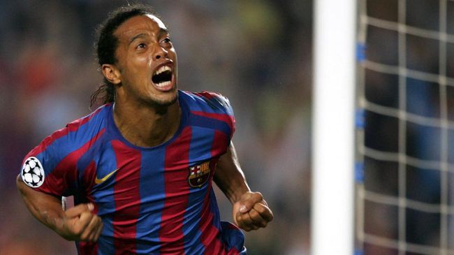 RANS Cilegon FC Datangkan Legenda Barcelona Ronaldinho, Tiba di Indonesia Habis Lebaran
