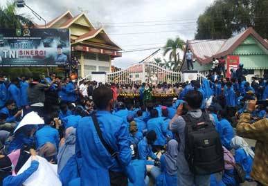 Serentak se-Indonesia, Mahasiswa Riau akan Turun Aksi ke Jalan Tolak UU Ciptaker