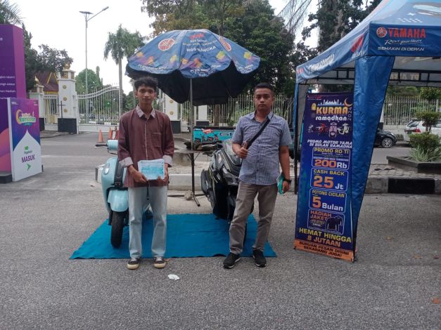 Festival Ramadan 2024 Pekanbaru, Alfa Scorpii Berikan Berbagai Macam Promo