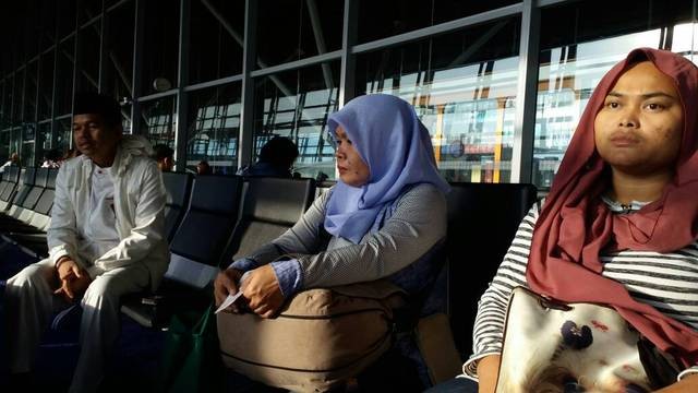Hendak ke Arab Saudi, Dua TKW Ilegal Terkatung-katung di Malaysia