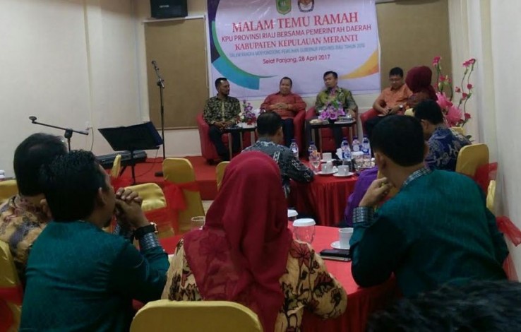 KPU Targetkan Pilkada Riau Sukses seperti DKI