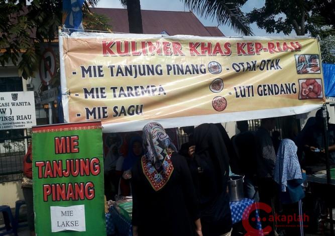Hadirkan Cita Rasa Kepri, Kuliner Mie Tanjung Pinang Buka Stand di CFD Pekanbaru