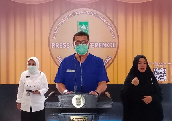 Pasien ke-41 Positif Covid-19 di Riau, Santri yang Pulang dari Magetan Jatim