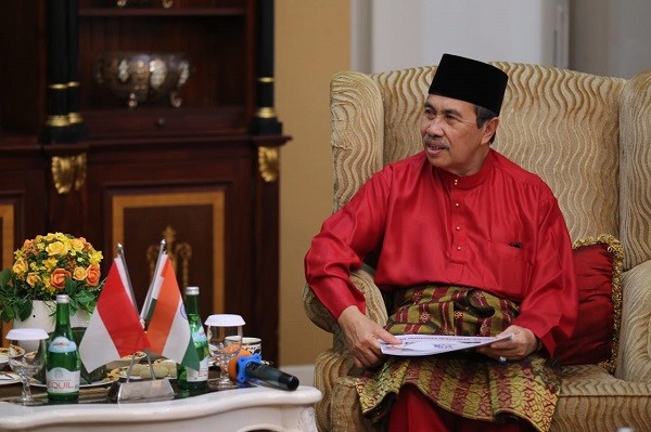 Gubernur: Bankeu Rp8,3 Miliar Pemprov Riau Bukan untuk Sembako