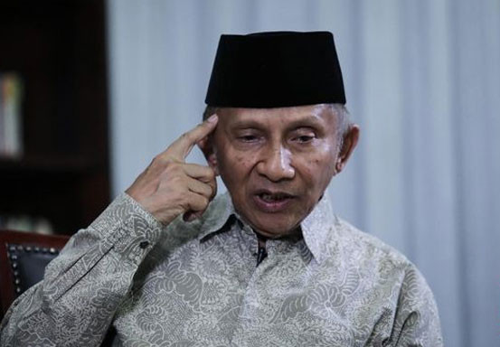 Amien Rais Deklarasi Partai Ummat di Yogyakarta Hari Ini