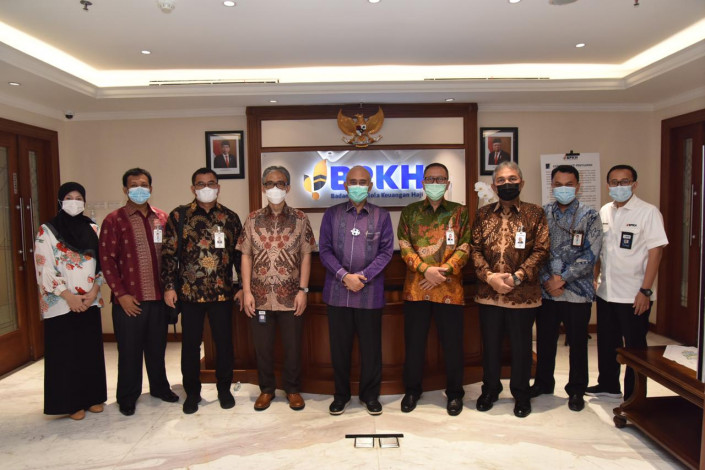 BPKH Resmi Sampaikan Dukungan Terhadap Konversi Bank Riau Kepri