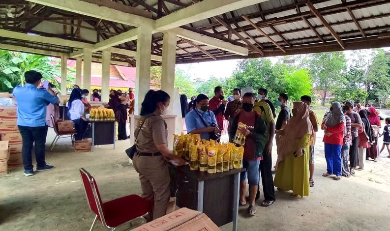 Sambut Idulfitri, Asian Agri Gelar Bazaar Ramadan, Sediakan 18 Ribu Liter Minyak Goreng