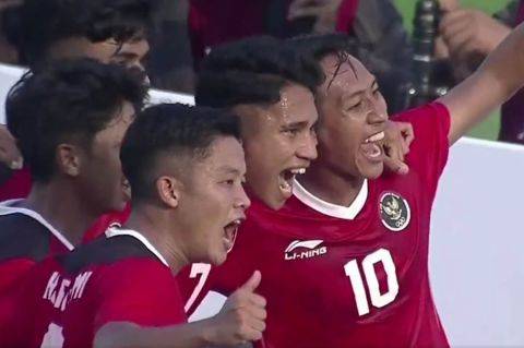 Hasil Indonesia U-22 vs Filipina: Garuda Muda Menang 3-0