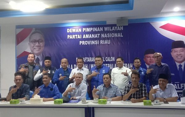 PAN Riau Buka Penjaringan Bakal Calon Kepala Daerah 1 Mei 2024