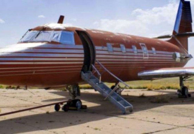 Pesawat Pribadi Milik Elvis Presley Laku Rp5,6 Miliar