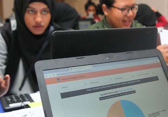 Ada Serangan Siber, KPU Jamin Suara Pemilu 2019 Tak Berubah