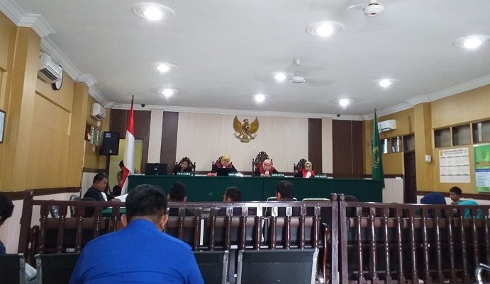 Coblos 20 Surat Suara, Magribi dan Anggota KPPS di Kampar Divonis 4 Bulan Penjara