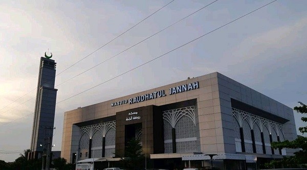 Mulai 1 Juni, Masjid Raudhatul Jannah Pekanbaru Kembali Buka