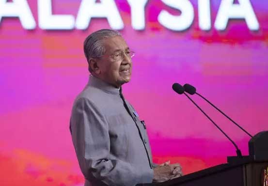 Berseberangan dengan PM Malaysia, Mahathir Mohamad Dipecat dari Partai Bersatu