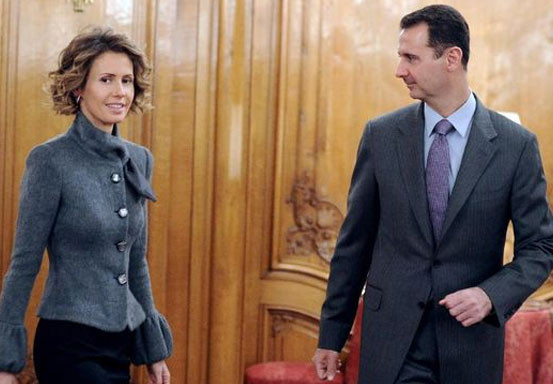 Assad, dari Dokter Mata hingga Presiden Suriah Bertangan Besi