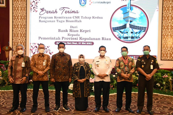 Bank Riau Kepri Komit Berikan Dukungan Penggunaan Alat Perekam Data Transaksi Pajak Online di Wilayah Kepri
