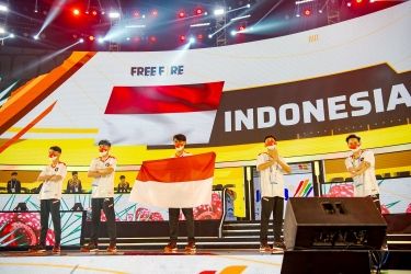 Perwakilan DG Esports Telkomsel Antar Indonesia Raih Medali SEA Games 2021