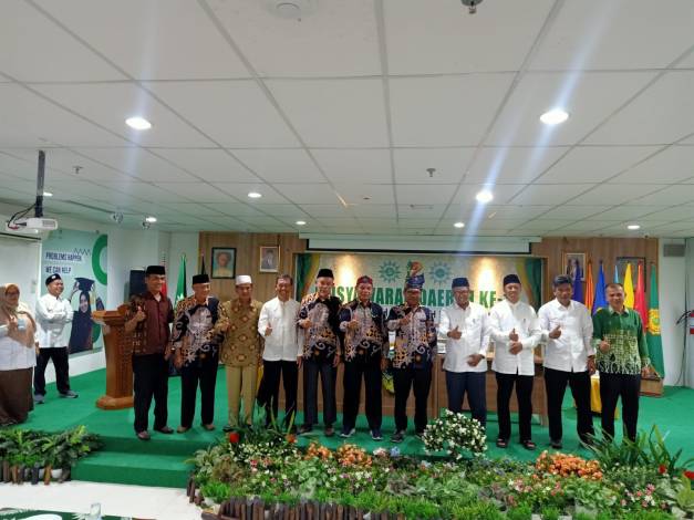 Musyda Ke-12 Muhammadiyah dan Aisyiyah Kota Pekanbaru Usai Digelar, Ini Pimpinan Terpilih