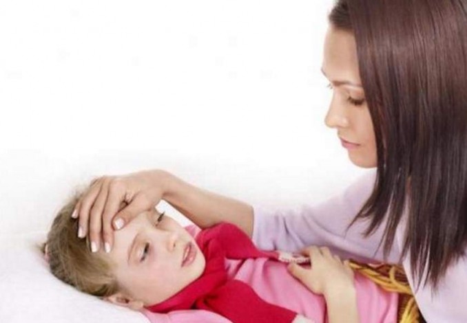 Waspada, Pasca Lebaran Anak-anak Banyak Terkena Flu, Batuk dan Deman