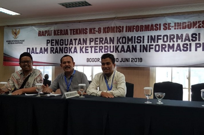 KI se-Indonesia Matangkan Peraturan tentang Sengketa Informasi Pemilu