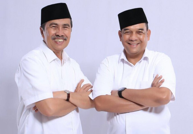 Jika Pimpin Riau, Syamsuar-Edy Janji Akan Tetap Kompak