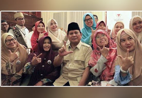 Pesan Prabowo Usai Koalisi Bubar: Emak-Emak Tak Perlu Bersedih