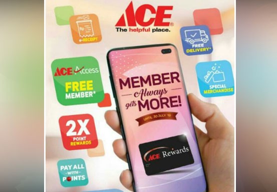 Jadi Member ACE Hardware Lebih Untung, Intip Promonya di Sini