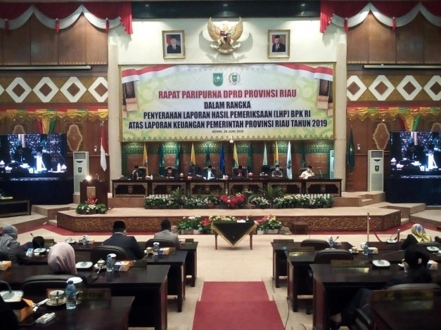 Pemprov Riau Kembali Raih Opini WTP, Tapi dengan Empat Catatan Berikut Ini