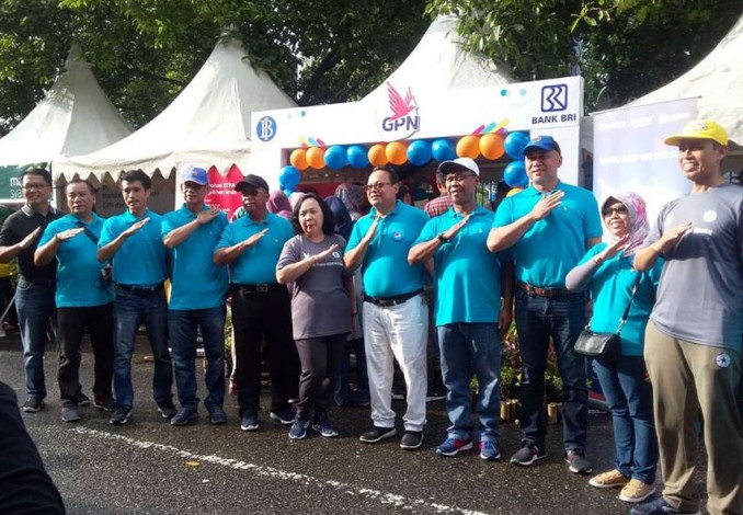 Sosialisasikan GPN, Bank Indonesia Gelar Fun Run di Pekanbaru