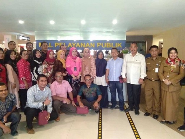 Kemenpan RB dan Lima Provinsi Kunjungi MPP Pekanbaru