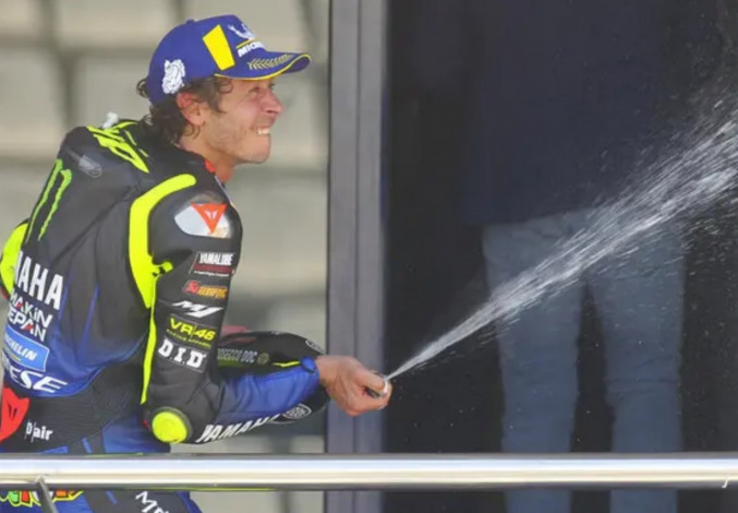 Setelah Berkonflik, Rossi Kini Balik Beri Tekanan kepada Yamaha