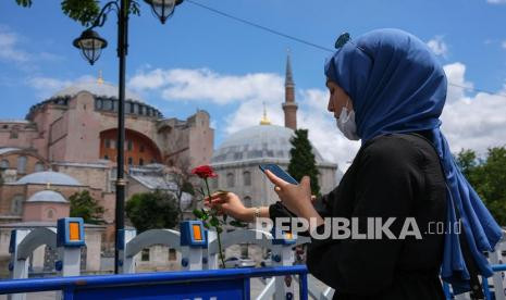 8 Pesan Simbolis Politik Turki Erdogan dari Hagia Sophia