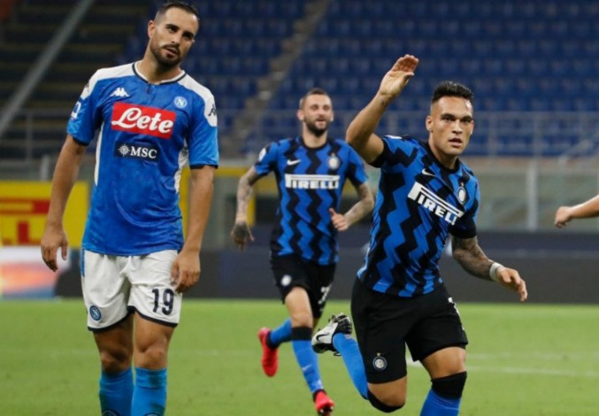 Hasil Pertandingan Inter Milan vs Napoli: Skor 2-0