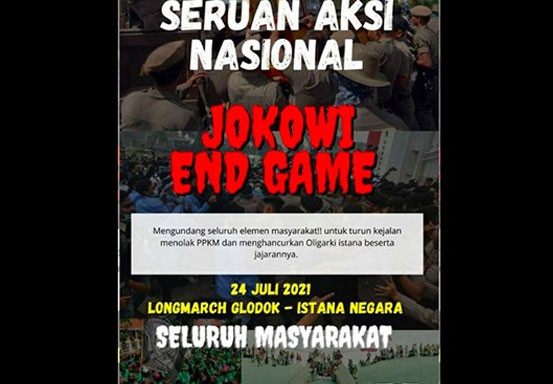 Ribut Dalang Jokowi End Game, Adhie Massardi: Kenapa Nggak Cari Dalang Korupsi Goodiebag Sritek?
