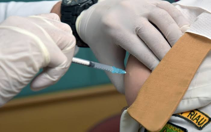 Kapolri Perintahkan Kapolda Gandeng Ormas Berkolaborasi Lakukan Percepatan Vaksinasi