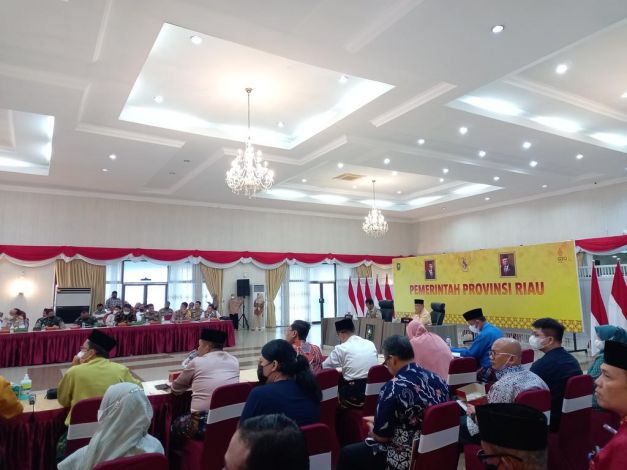 Meski Tingkat Terkonfirmasi PMK di Riau Rendah, BNPB Minta Satgas Lakukan Empat Hal Ini
