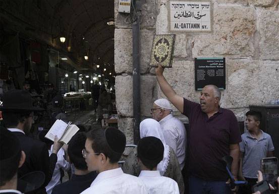 Menteri Israel Pimpin Ratusan Pemukim Yahudi Geruduk Kompleks Al Aqsa