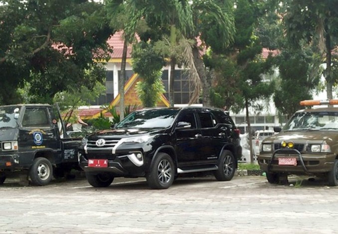 Tiga Anggota DPRD Inhu Belum Kembalikan Mobil