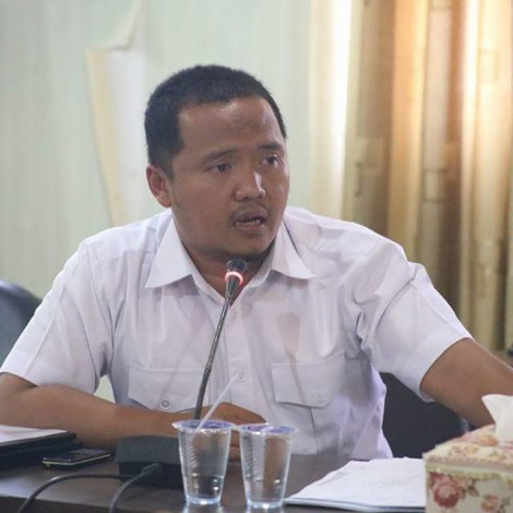 Anggota Fraksi Partai Nasdem Tolak Pembangunan Gedung DPRD Rohul