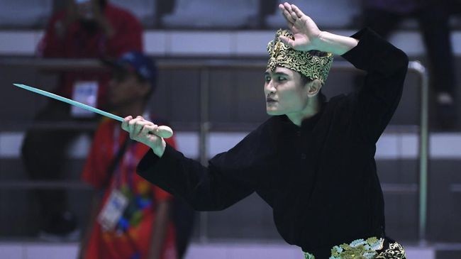Sugianto Raih Emas ke-25 untuk Indonesia di Asian Games 2018