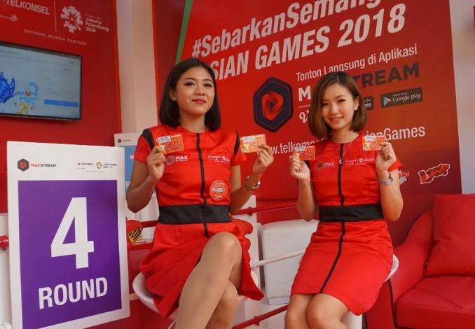 Peserta Asian Games 2018 Puas dengan Layanan Telkomsel