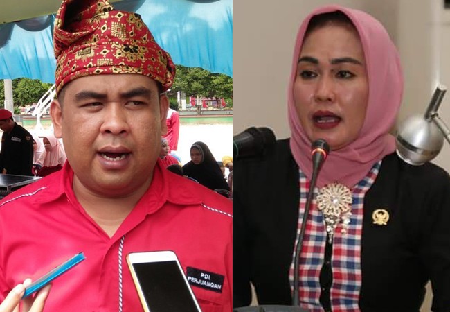 Dua Kader PDIP Rohul Jalani Fit and Proper Test Capim DPRD dan Ketua Fraksi