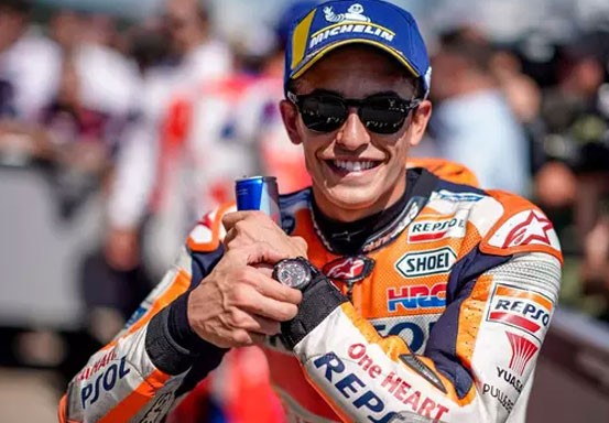 Marquez Gagal Juara MotoGP Inggris, Bos Honda Salahkan Ban
